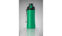 PRIMO-Stahlflasche hellgrün, 550 ml