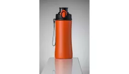 PRIMO-Stahlflasche orange, 550 ml