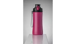 PRIMO-Stahlflasche rosa, 550 ml