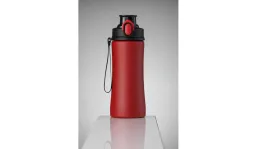 PRIMO-Stahlflasche rot, 550 ml