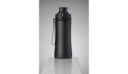 PRIMO-Stahlflasche schwarz, 550 ml