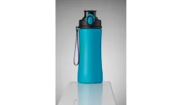 PRIMO-Stahlflasche türkis, 550 ml