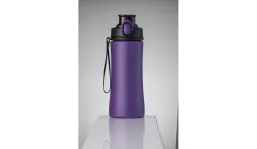 PRIMO-Stahlflasche violett, 550 ml