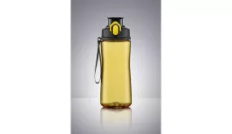 NEON water bottle yellow, 550 ml