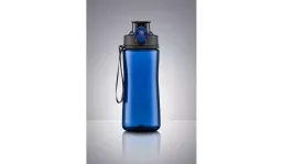 NEON-Wasserflasche marineblau, 550 ml
