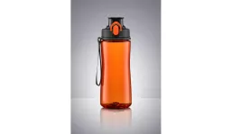 NEON-Wasserflasche orange, 550 ml