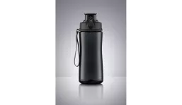 NEON-Wasserflasche schwarz, 550 ml