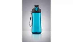 NEON-Wasserflasche türkis, 550 ml