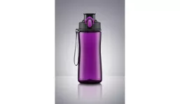 NEON-Wasserflasche violett, 550 ml