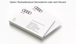 AUDI Partner Visitenkarten
