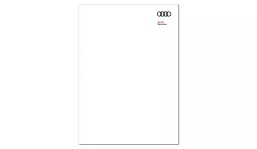 AUDI Service LOGO-Briefbogen