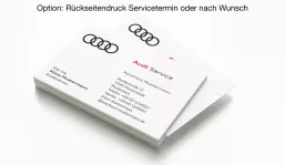 AUDI Service Business Cards