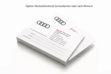 AUDI Service Terminkarten