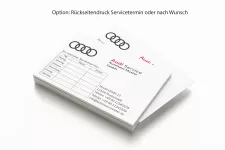 AUDI Service Terminkarten Version 2
