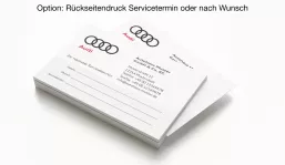 AUDI Service-/ Terminkarten