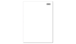 AUDI Zentrum LOGO-Briefbogen