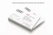 AUDI Zentrum Terminkarten Version 2