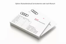 AUDI Zentrum Terminkarten Version 2