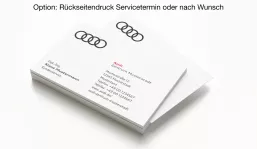 AUDI Zentrum Visitenkarten