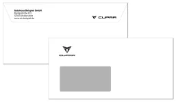 Envelop CUPRA 1-colored black