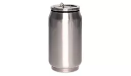 Stainless steel bootle coke 500 ml- silver