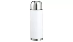 Edelstahl Thermosflasche  750 ml - weiß