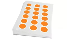 Premium labels opaque white (matte)