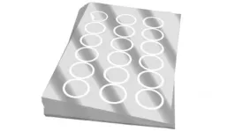 Premium labels silver (glossy)