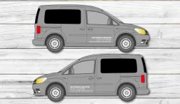 Car lettering set 2 (3 lines)