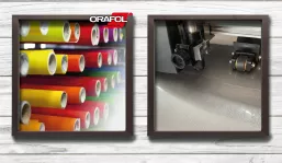 Foil plott (1-colored)