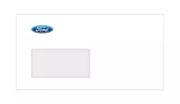 FORD Envelopes with company imprint