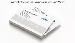 FORD standard Appointment cards