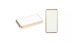 Glühlampenfeuerzeug aus Metall - gold