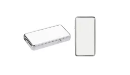 Glühlampenfeuerzeug aus Metall - silber