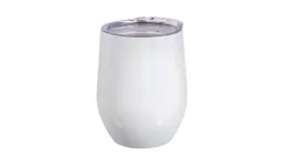 Glühweintasse 360 ml - weiß schillernd