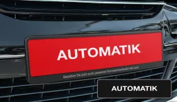 Kennzeicheneinleger Automatik