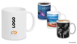 Keramiktasse Lena glänzend 330 ml