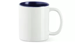 Cup Maria 330 ml - white/blue