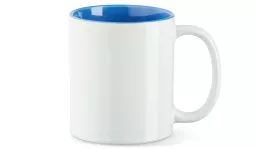 Cup Maria 330 ml - white/cambridge blue