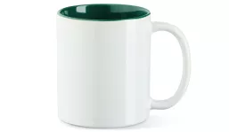 Cup Maria 330 ml - white/green