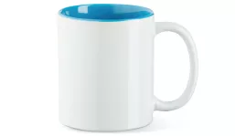 Cup Maria 330 ml - white/light blue