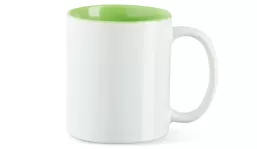 Cup Maria 330 ml - white/light green