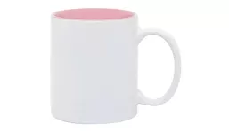 Cup Maria 330 ml - white/rose