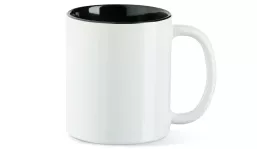 Cup Maria 330 ml - white/black