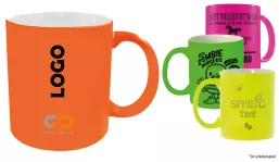 Keramiktasse Neon 330 ml