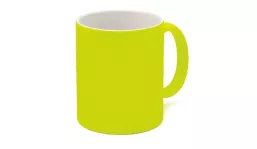 Cup neon 330 ml - yellow