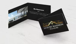 Klappvisitenkarten individuell