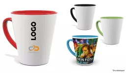 Tasse Latte 300 ml - innen farbig