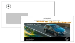 MERCEDES-BENZ Envelopes