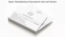 MERCEDES-BENZ Appointment Cards 1